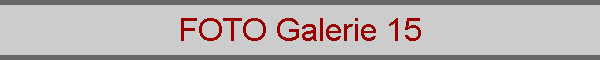 FOTO Galerie 15