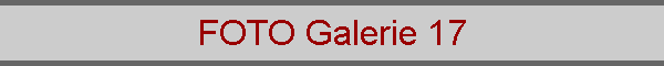 FOTO Galerie 17
