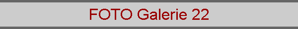 FOTO Galerie 22