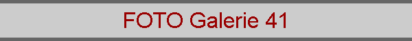 FOTO Galerie 41