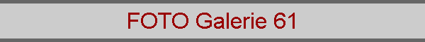 FOTO Galerie 61