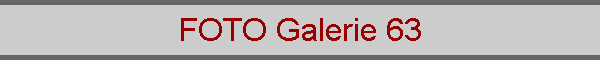 FOTO Galerie 63