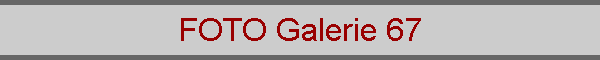FOTO Galerie 67